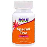 Spezielles 2er Set Vitamine und Mineralstoffe 90 NOW FOODS Tabletten